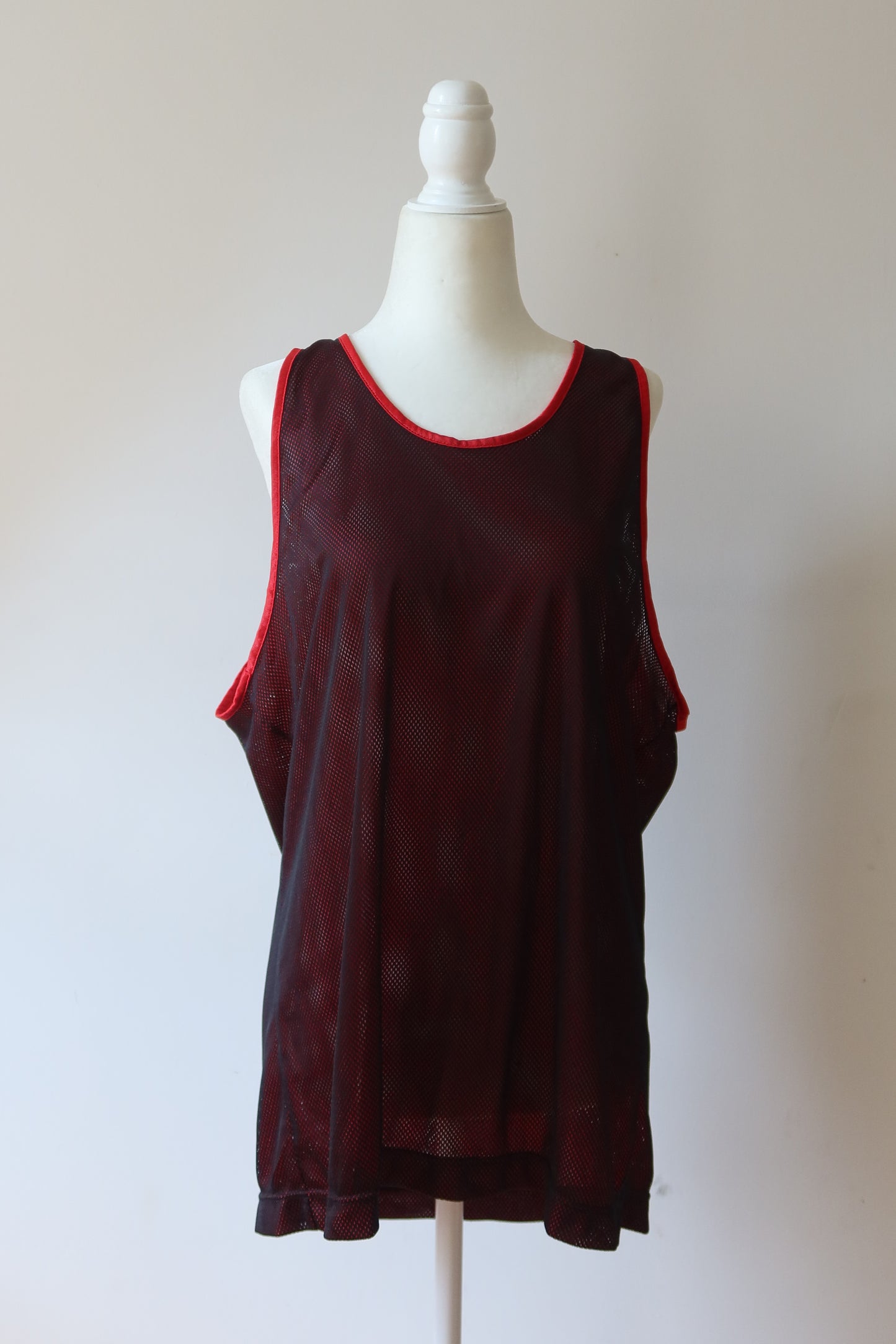 Reversible Black Red Men's Jersey