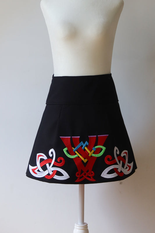 Ice Skater Performance Skirt