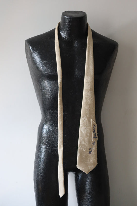 Art is Freedom Upcycled Curtain Tie