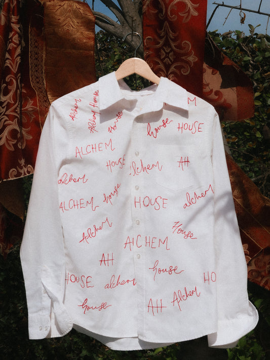 The Alchem House Print Shirt