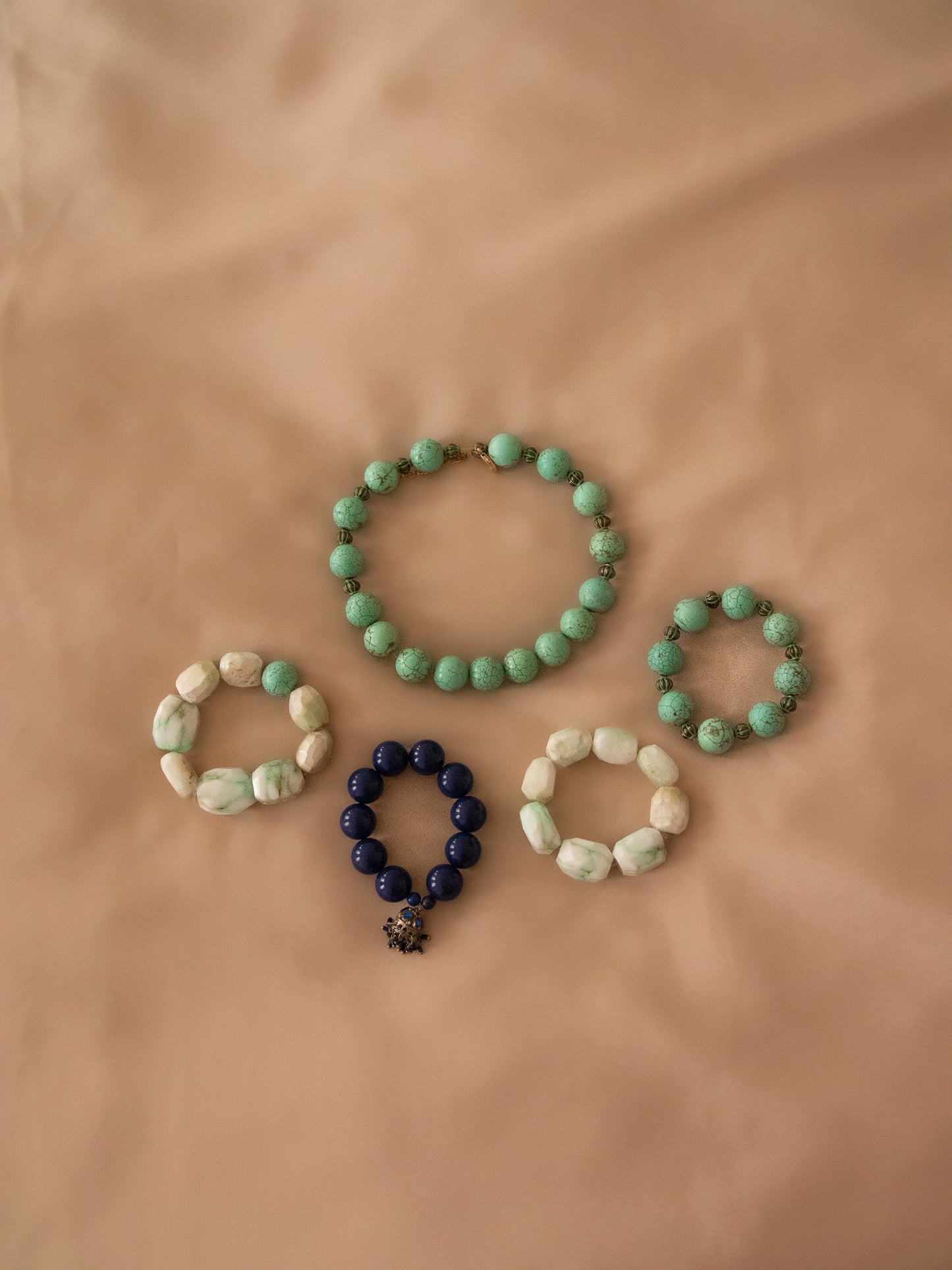 full moon bracelet
