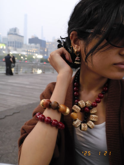 acoustic necklace / waist chain