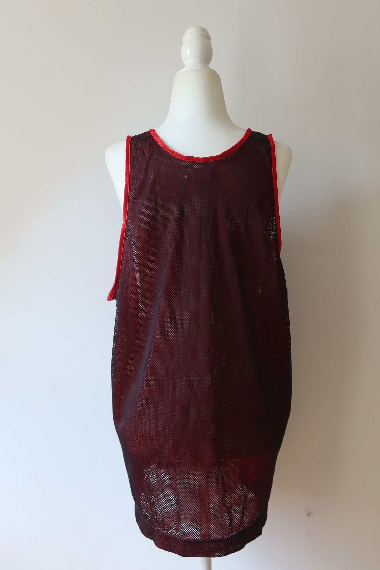 Reversible Black Red Men's Jersey