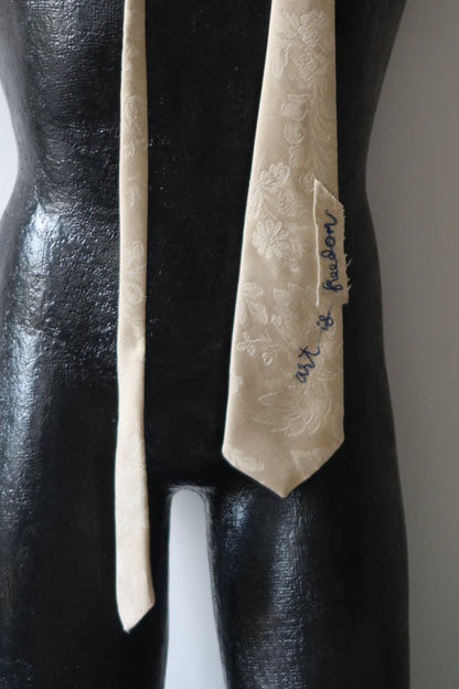 Art is Freedom Upcycled Curtain Tie