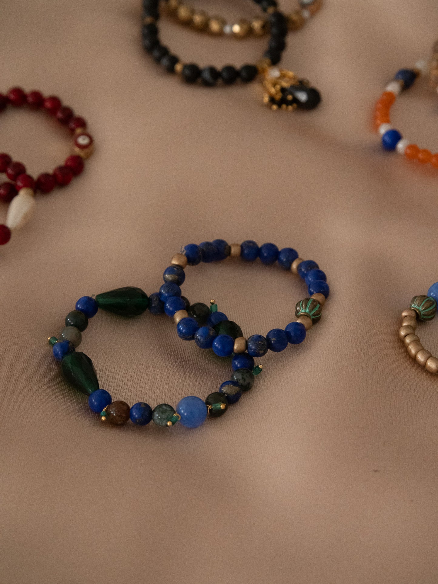 peacock bracelet
