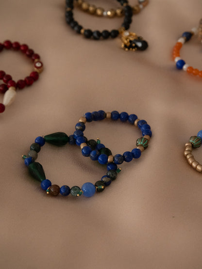 peacock bracelet