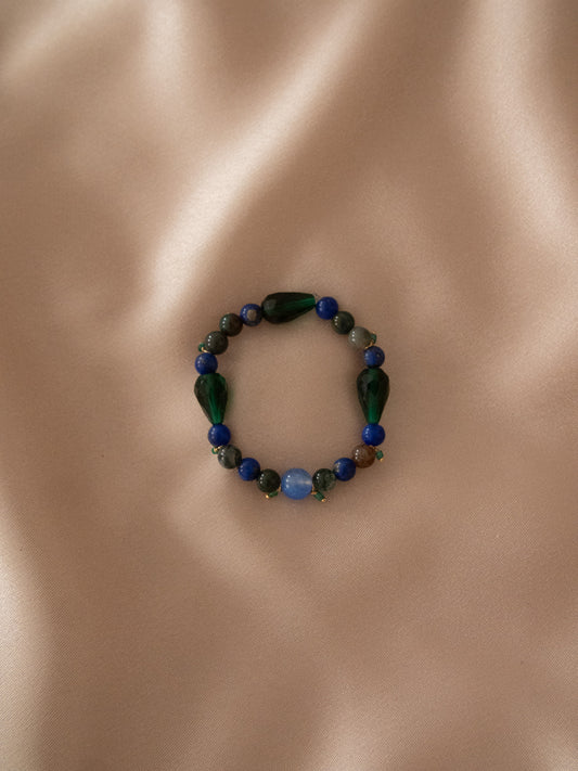peacock bracelet