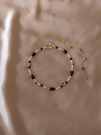 drape necklace / waist chain