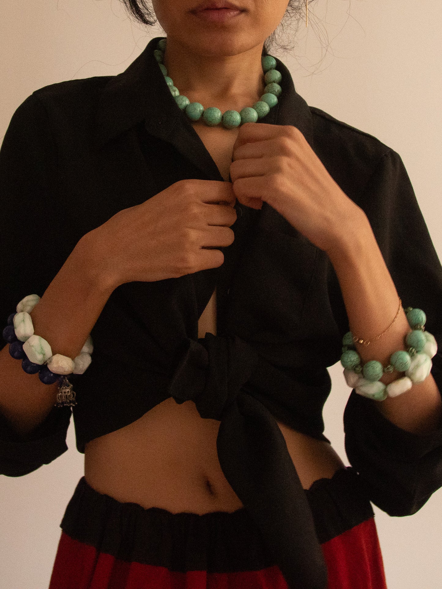 full moon bracelet