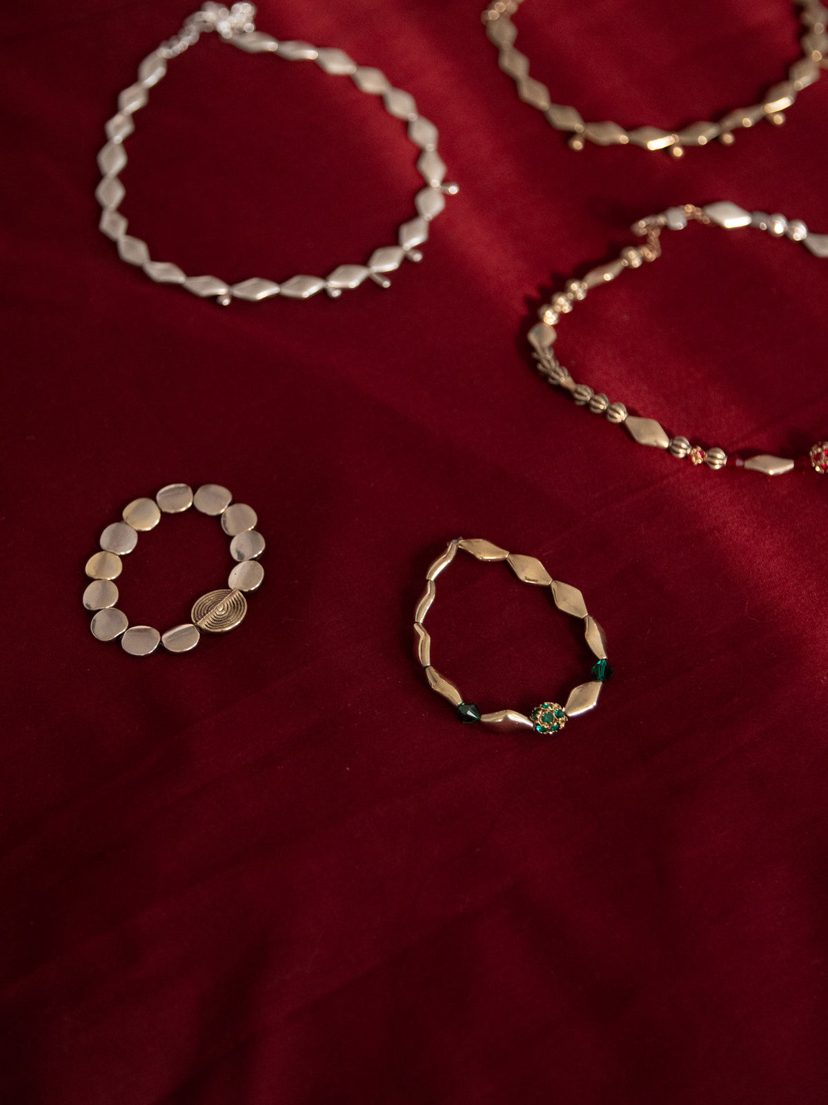 verdigris bracelet