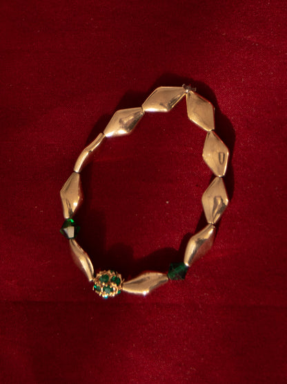 verdigris bracelet