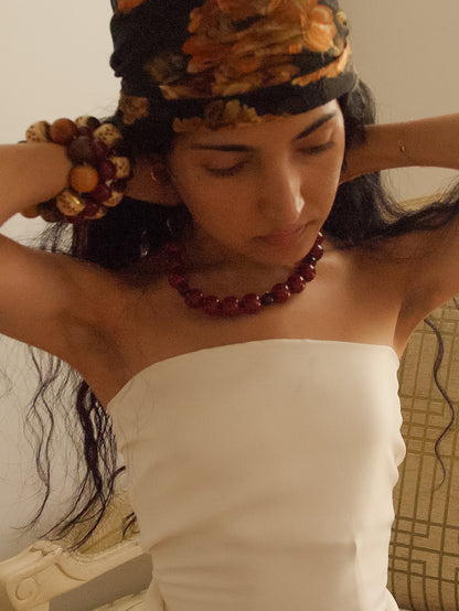 acoustic necklace / waist chain
