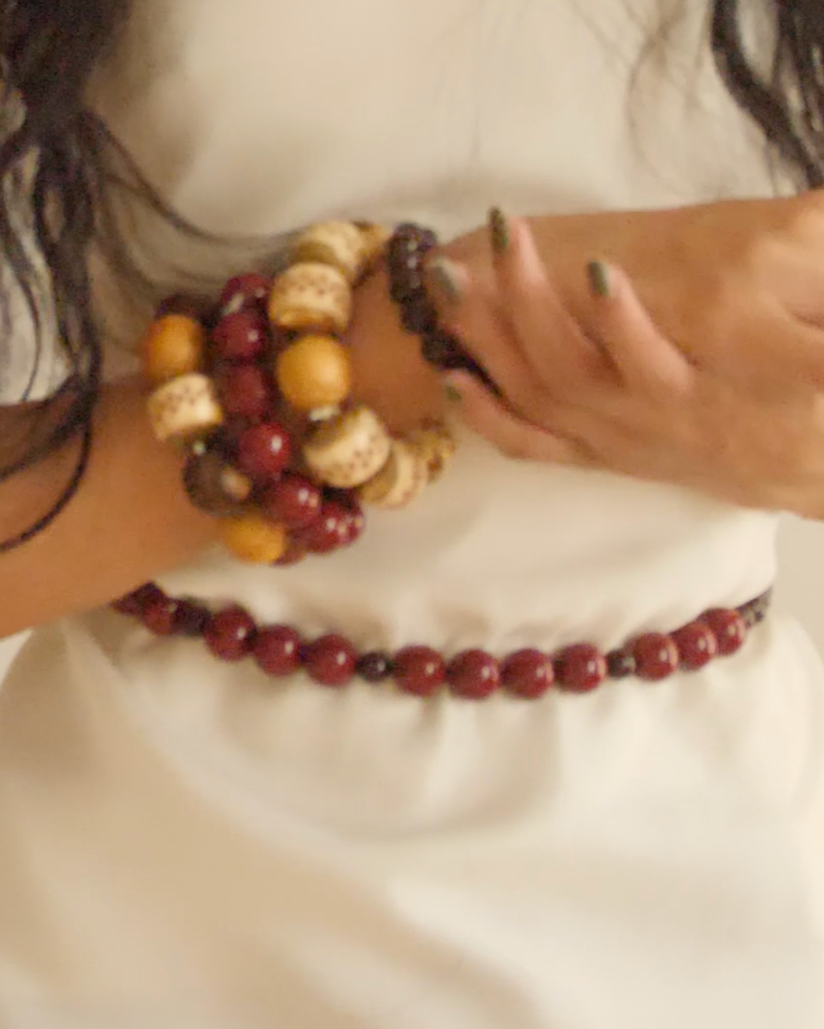 acoustic necklace / waist chain