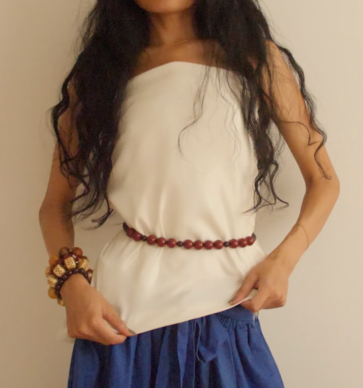 acoustic necklace / waist chain