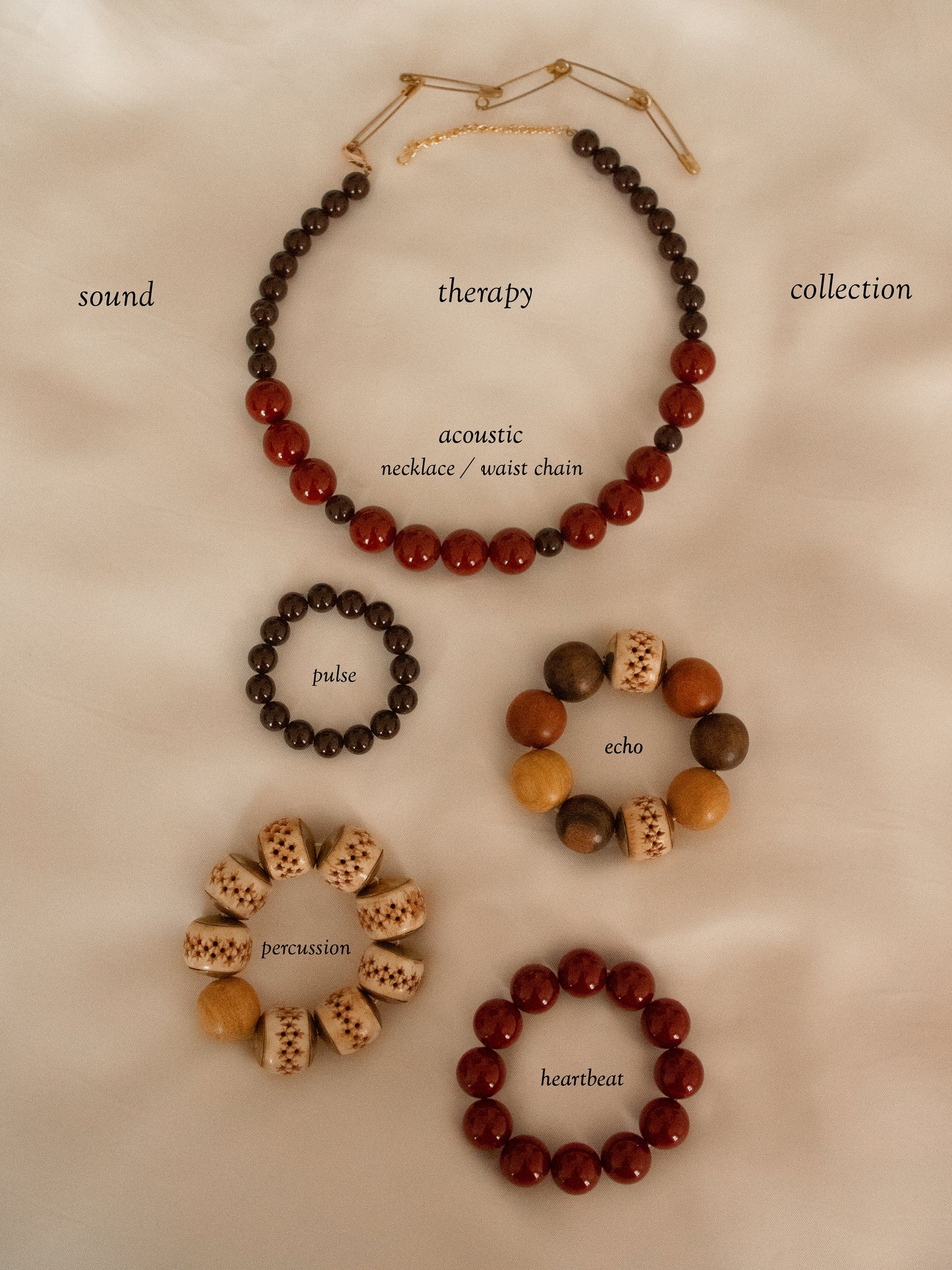 acoustic necklace / waist chain